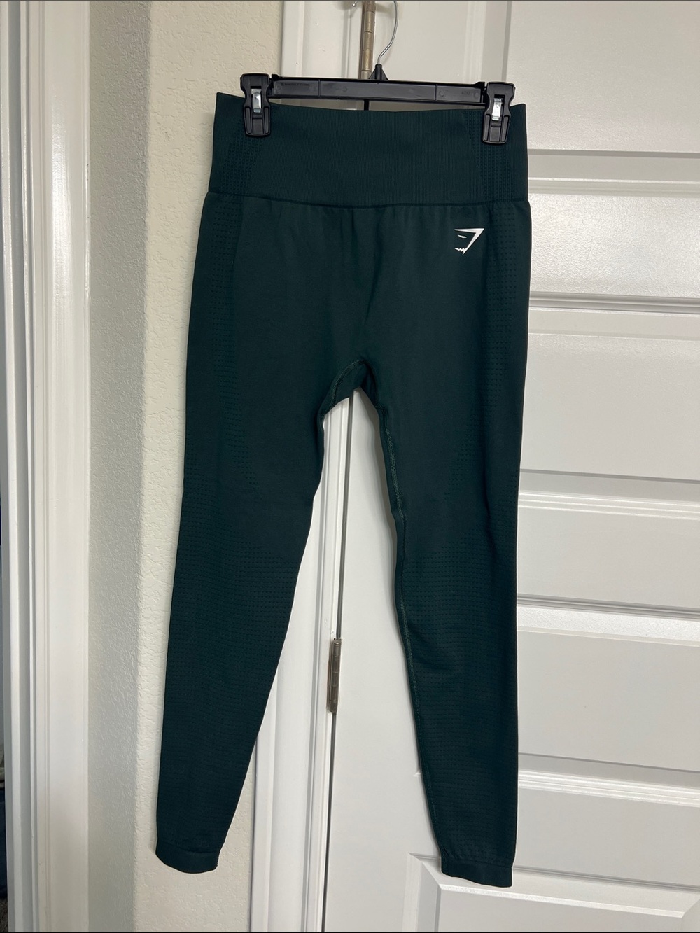Gymshark Kids Forest Green High-Rise Leggings